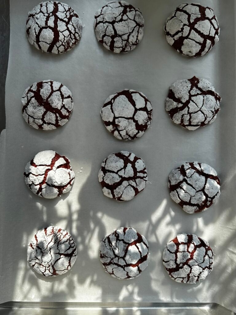 Red Velvet Crinckles