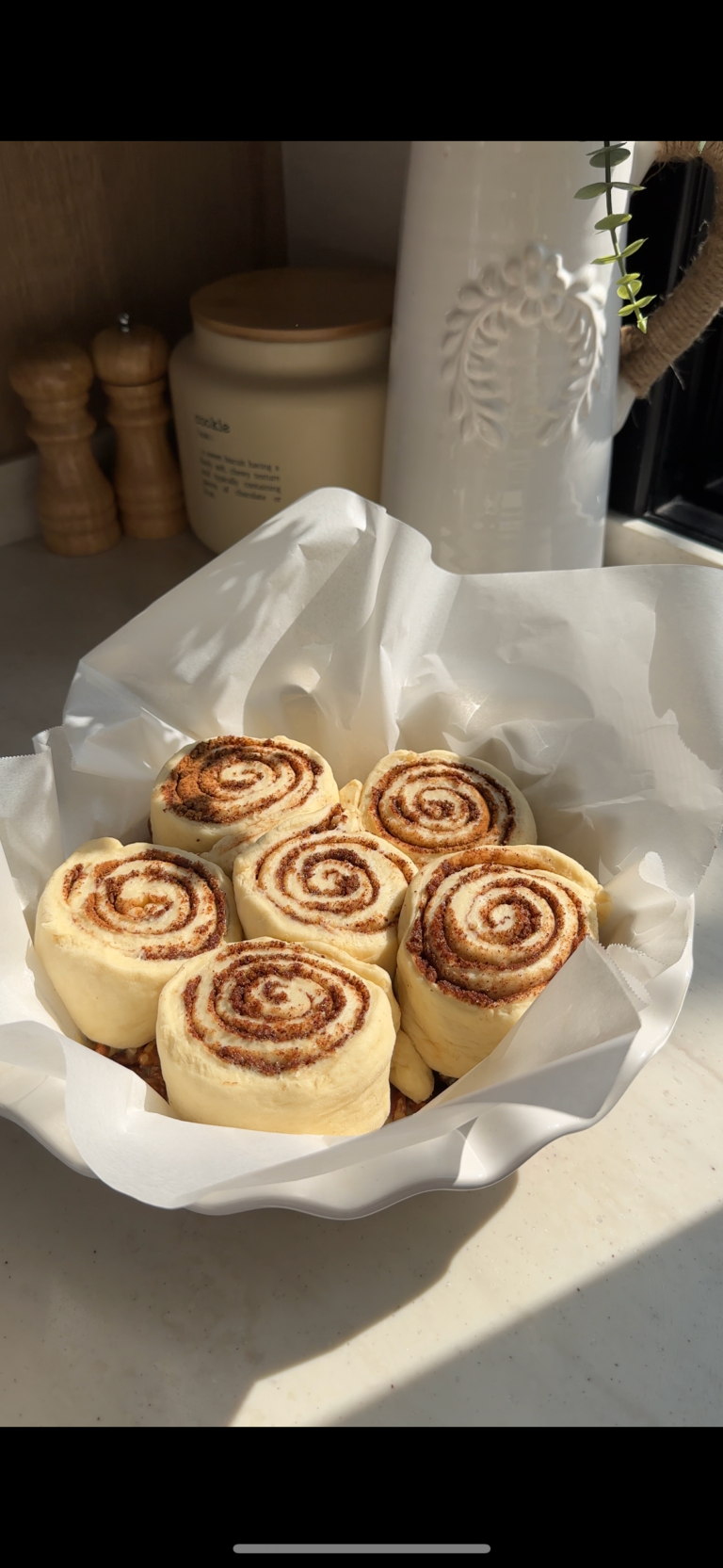 Pecan Cinnamon Rolls
