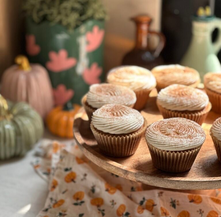Pumpkin Cupcakes 🎃