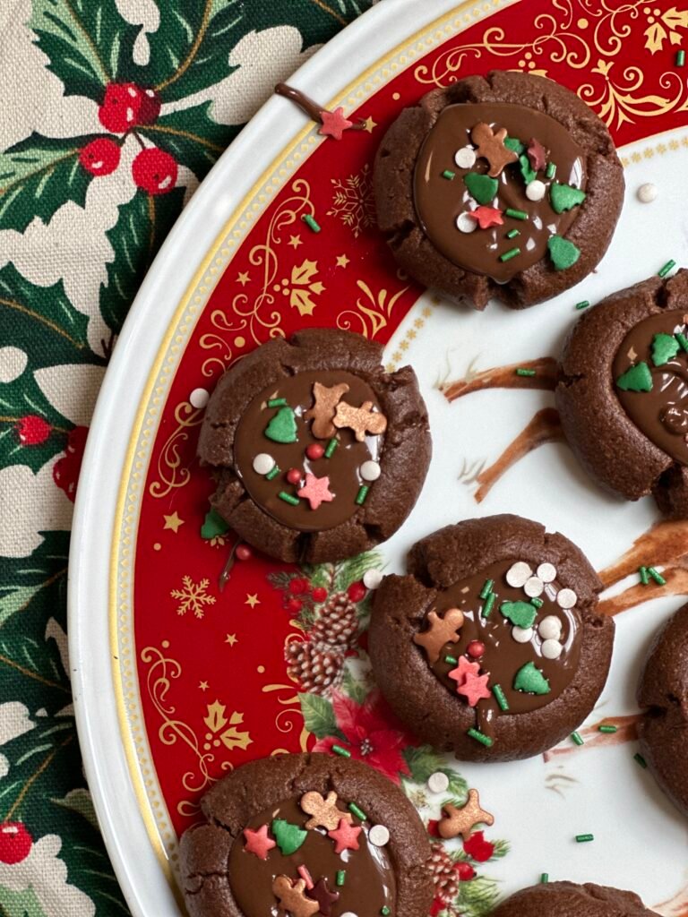 Nutella Chocolate Cookies